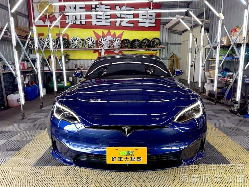 2023年 TESLA Model S LR EAP 可全貸