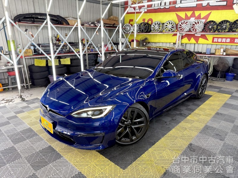 2023年 TESLA Model S LR EAP 可全貸