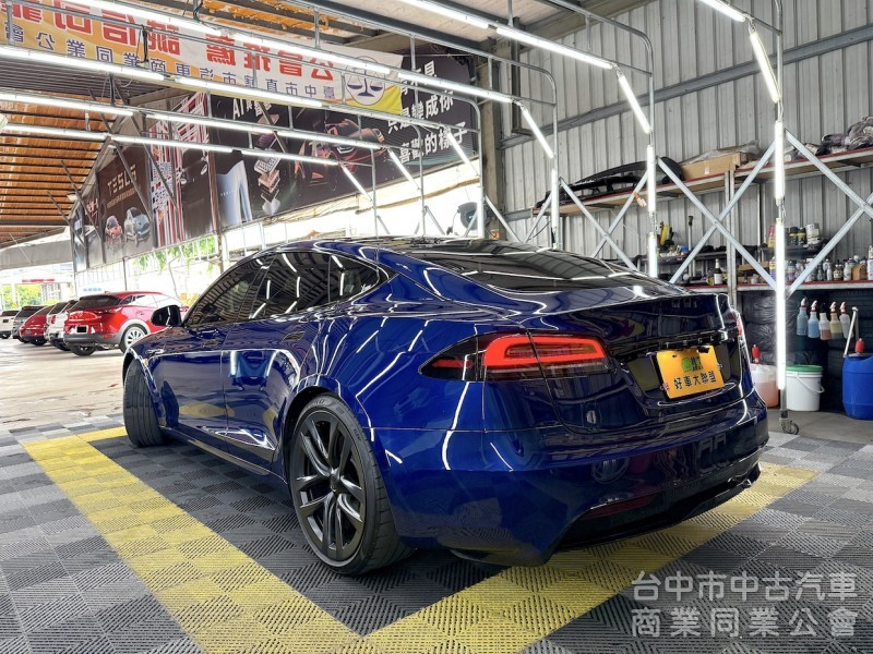 2023年 TESLA Model S LR EAP 可全貸