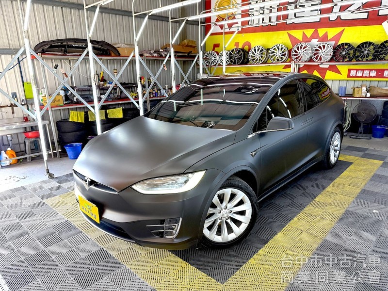 2019年 TESLA Model X 100D FSD 終身超充 可全貸