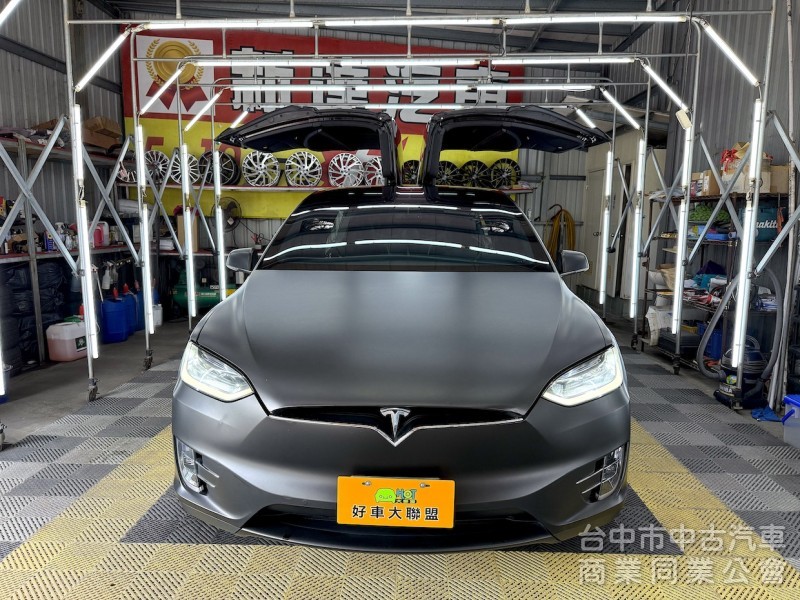 2019年 TESLA Model X 100D FSD 終身超充 可全貸