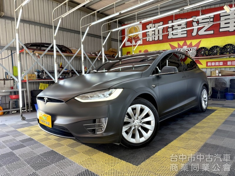 2019年 TESLA Model X 100D FSD 終身超充 可全貸