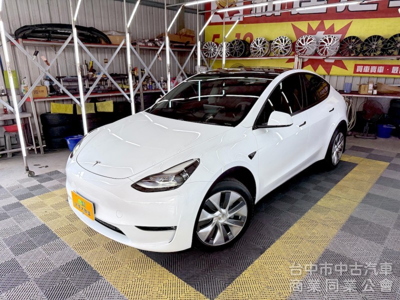 2023年 TESLA Model Y LR 可全貸