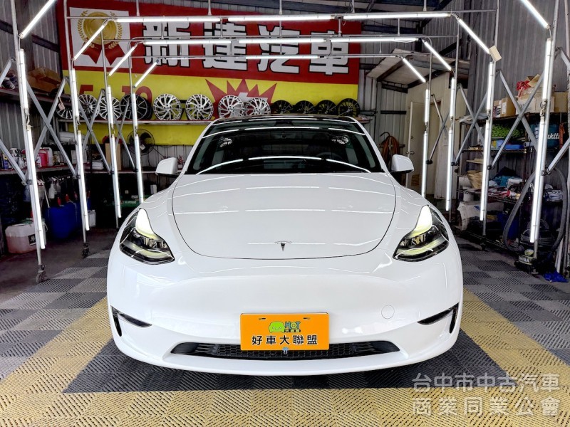 2023年 TESLA Model Y LR 可全貸