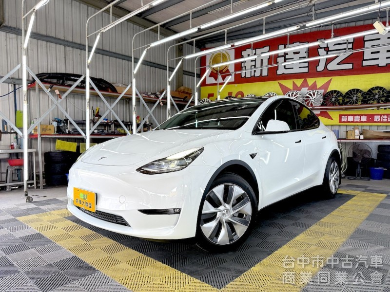 2023年 TESLA Model Y LR 可全貸