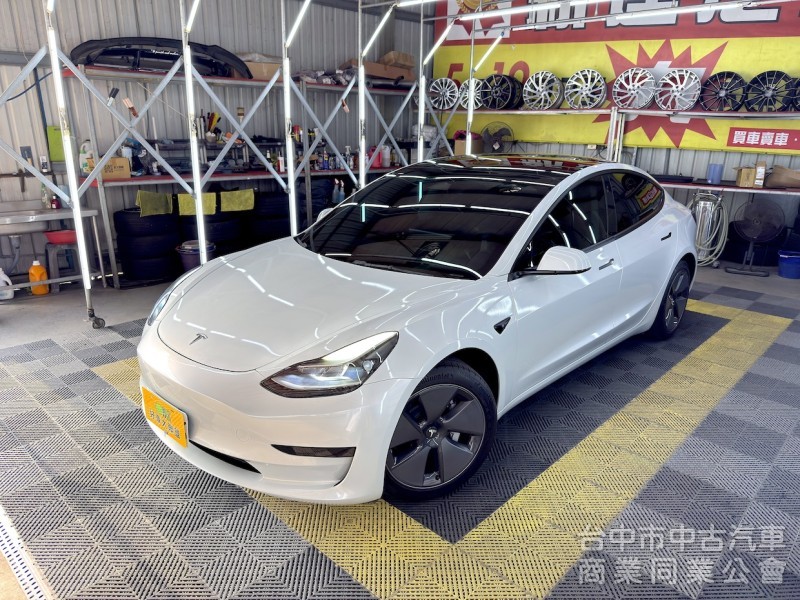 2022年 TESLA Model 3 LFP 可全貸
