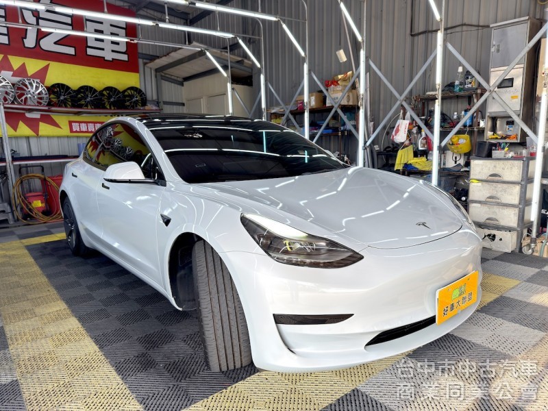 2022年 TESLA Model 3 LFP 可全貸