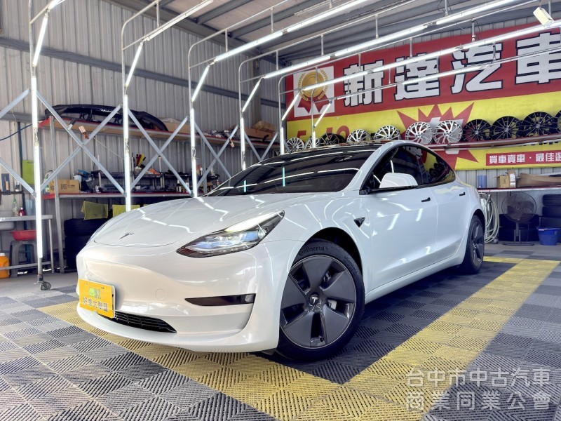 2022年 TESLA Model 3 LFP 可全貸