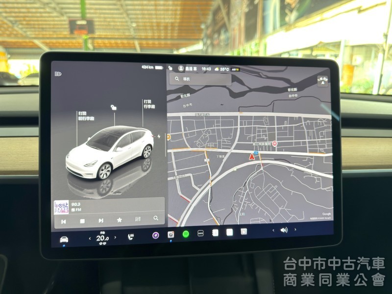 2022年 TESLA Model Y LR 可全貸