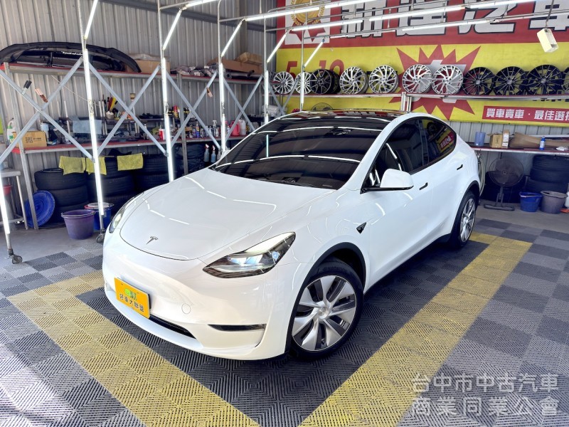 2022年 TESLA Model Y LR 可全貸