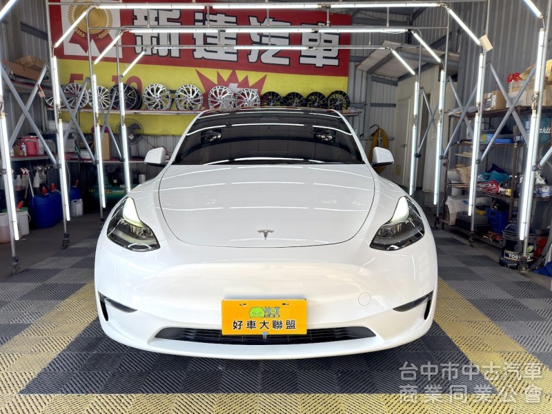 2022年 TESLA Model Y LR 可全貸