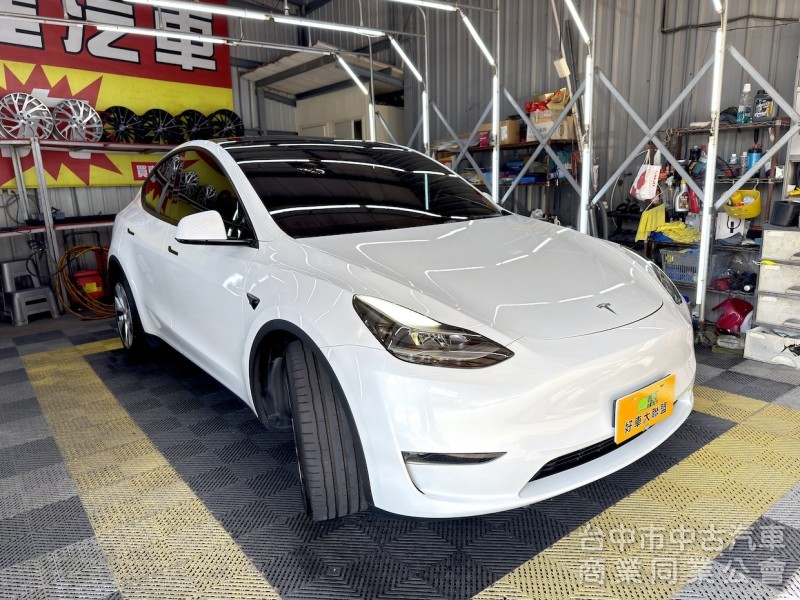 2022年 TESLA Model Y LR 可全貸