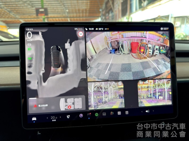 2023年 TESLA Model Y P版 FSD 可全貸