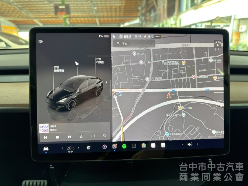 2023年 TESLA Model Y P版 FSD 可全貸