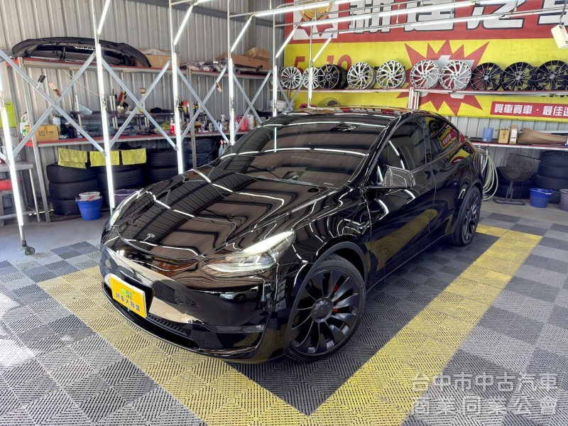 2023年 TESLA Model Y P版 FSD 可全貸