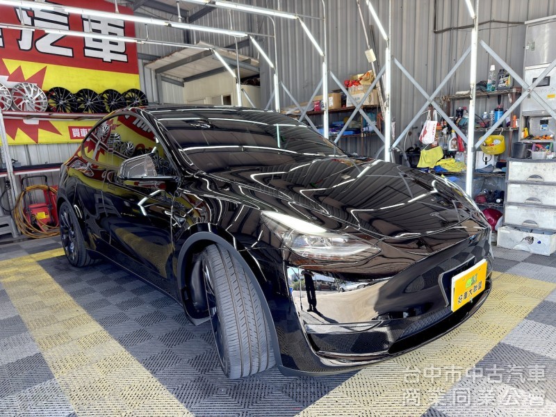 2023年 TESLA Model Y P版 FSD 可全貸