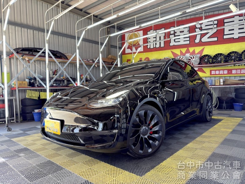 2023年 TESLA Model Y P版 FSD 可全貸