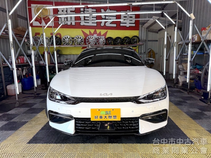 2023年 KIA EV6 GT-LINE e-AWD增程版 20吋輪圈 可全貸