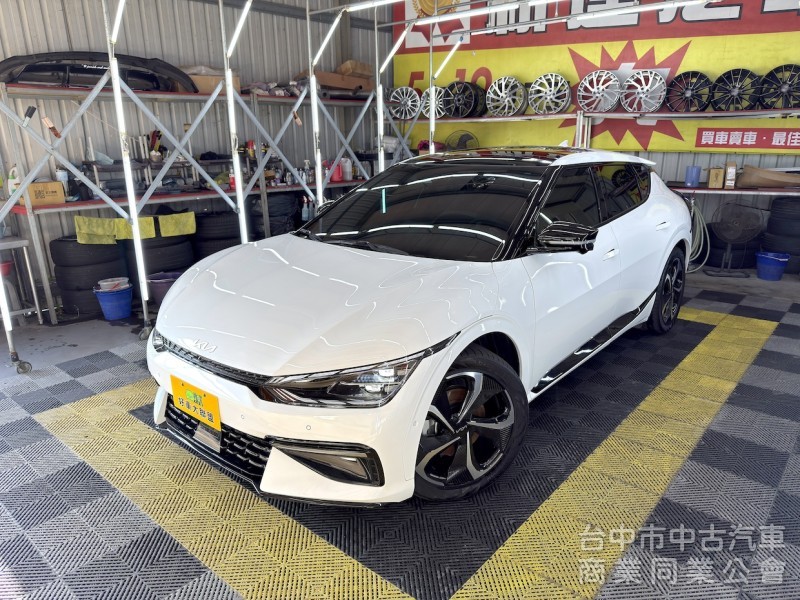 2023年 KIA EV6 GT-LINE e-AWD增程版 20吋輪圈 可全貸