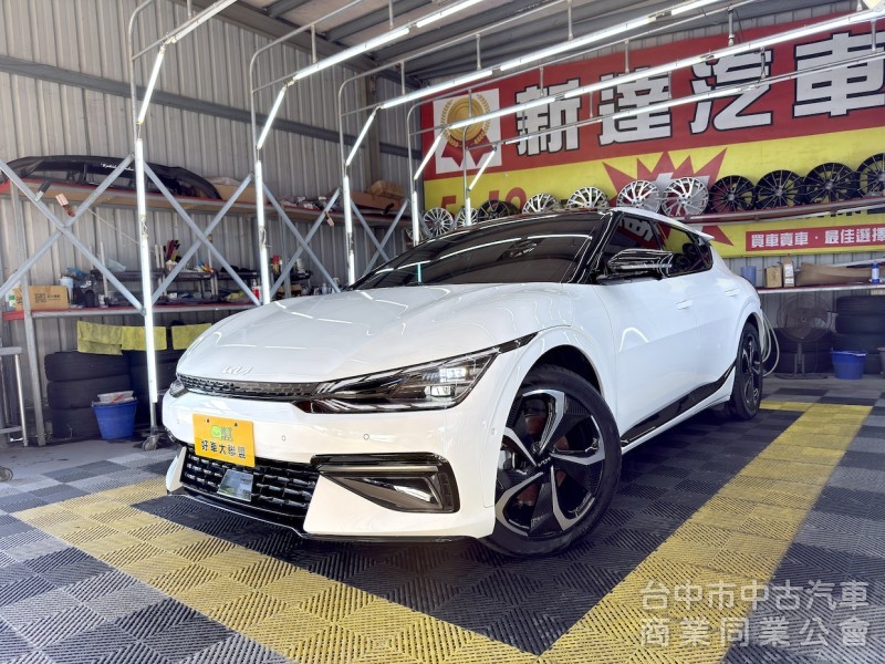 2023年 KIA EV6 GT-LINE e-AWD增程版 20吋輪圈 可全貸