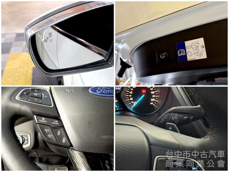 新達汽車 2018年 KUGA 勁黑版 Carplay ACC跟車 全景天窗 可全貸