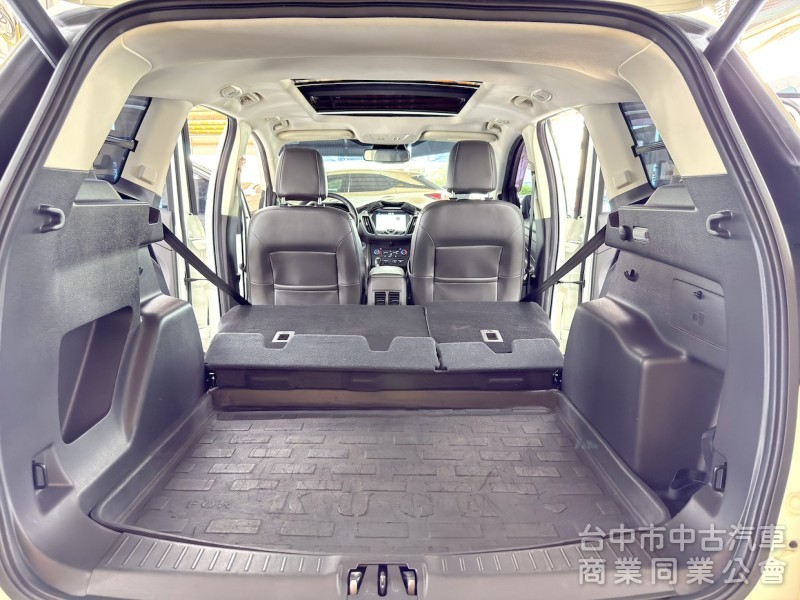 新達汽車 2018年 KUGA 勁黑版 Carplay ACC跟車 全景天窗 可全貸