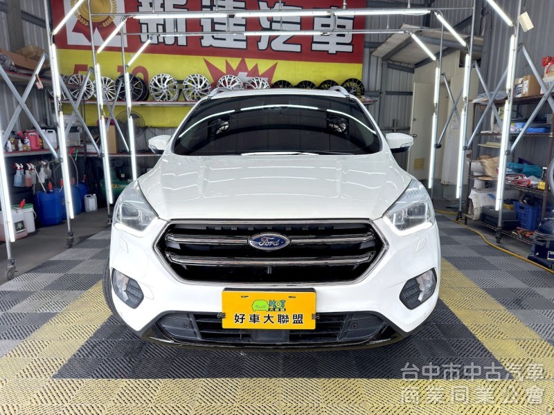 新達汽車 2018年 KUGA 勁黑版 Carplay ACC跟車 全景天窗 可全貸