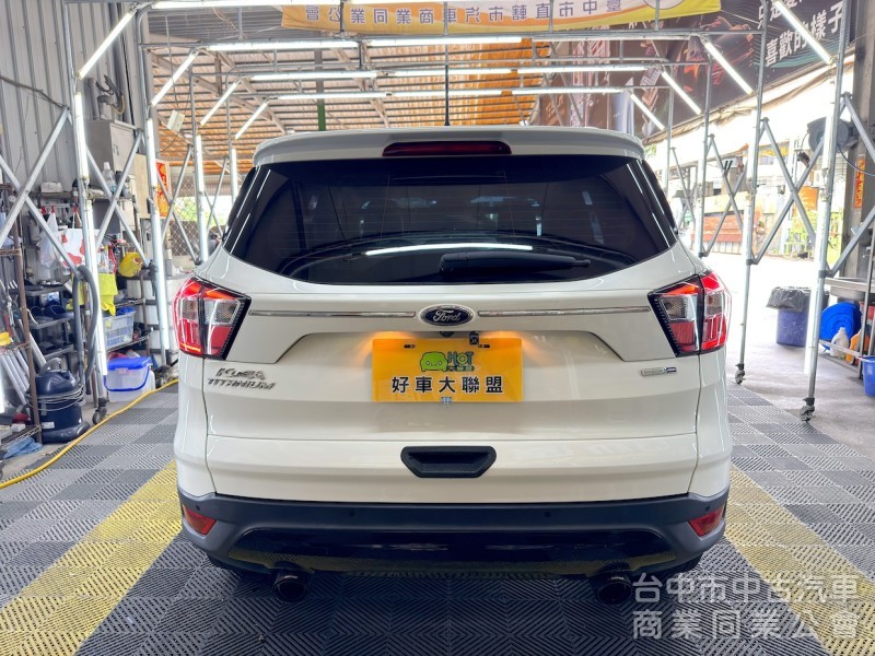新達汽車 2018年 KUGA 勁黑版 Carplay ACC跟車 全景天窗 可全貸