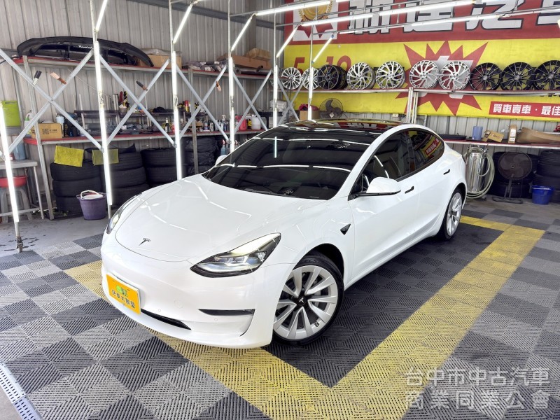 2022年 TESLA Model 3 LR 可全貸