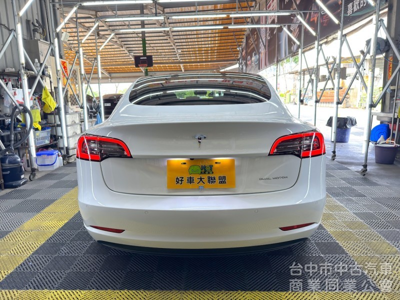 2022年 TESLA Model 3 LR 可全貸