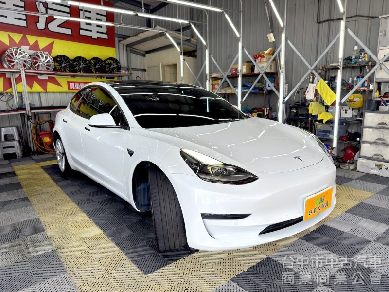 2022年 TESLA Model 3 LR 可全貸