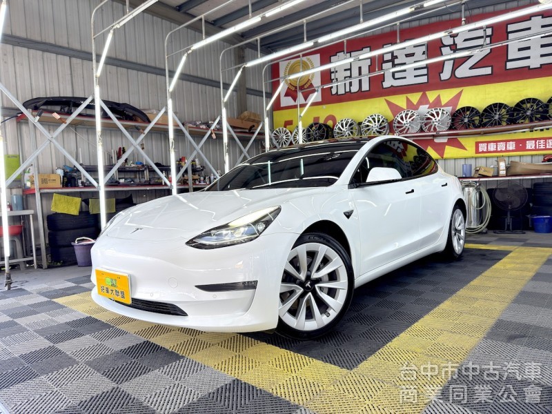 2022年 TESLA Model 3 LR 可全貸