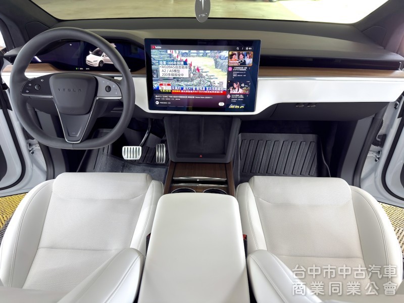 2024年 TESLA Model X LR EAP 可全貸