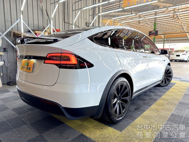 2024年 TESLA Model X LR EAP 可全貸