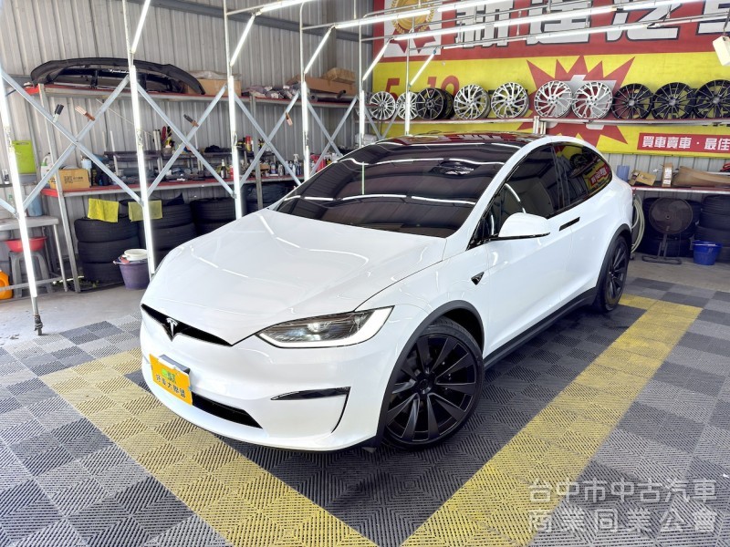2024年 TESLA Model X LR EAP 可全貸