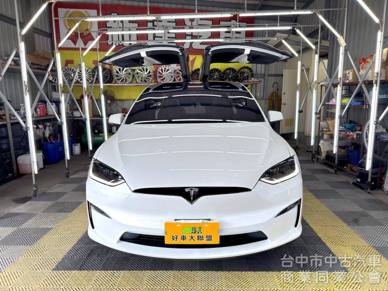 2024年 TESLA Model X LR EAP 可全貸