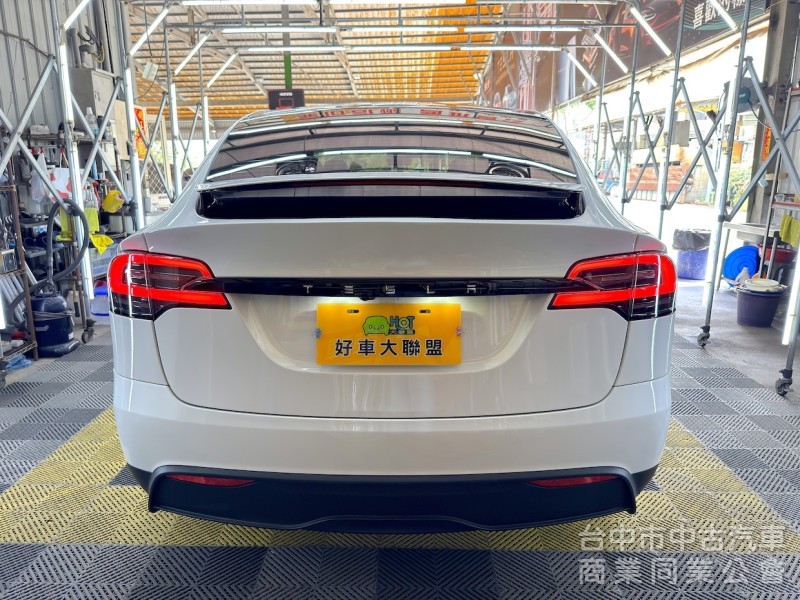 2024年 TESLA Model X LR EAP 可全貸