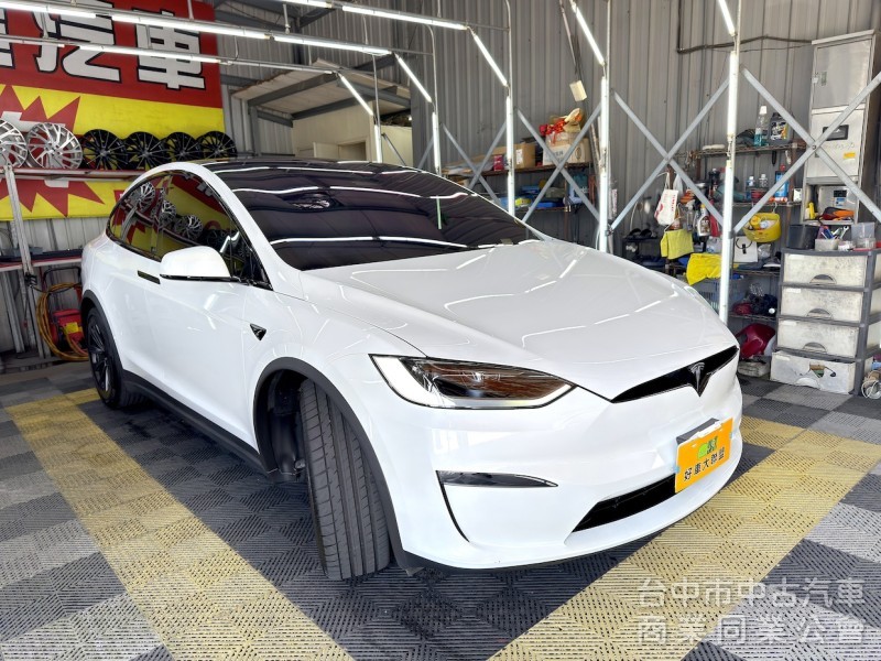 2024年 TESLA Model X LR EAP 可全貸