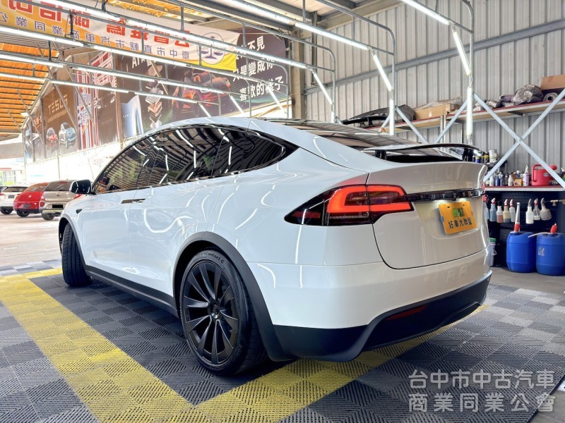 2024年 TESLA Model X LR EAP 可全貸