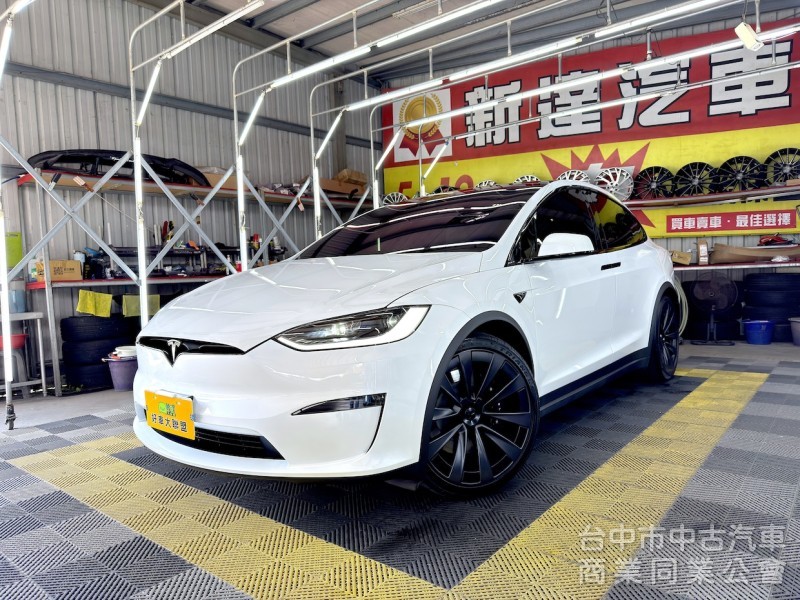 2024年 TESLA Model X LR EAP 可全貸