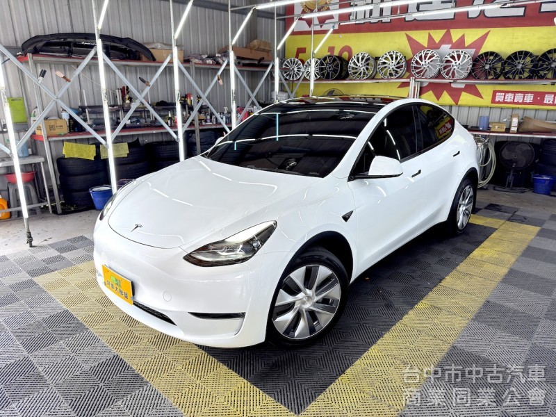 2022年 TESLA Model Y LR 可全貸