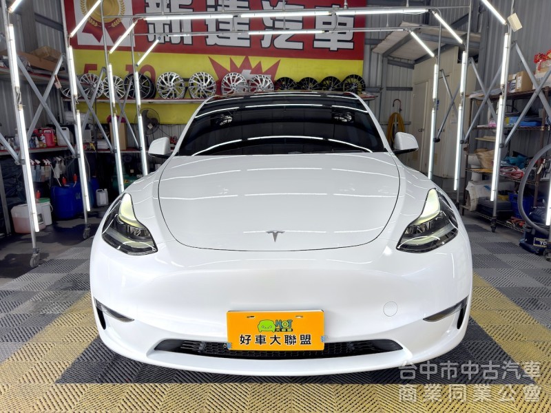 2022年 TESLA Model Y LR 可全貸