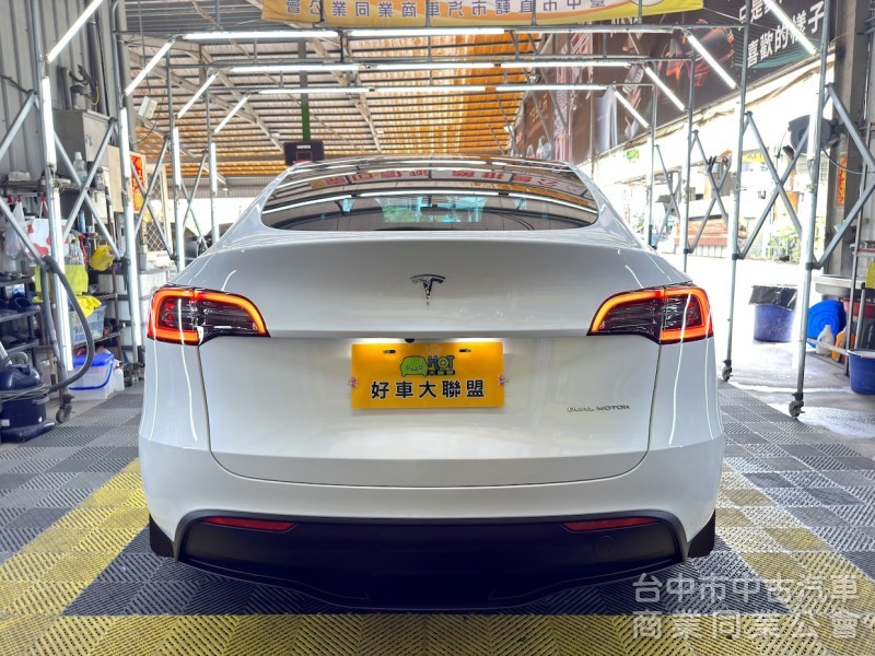 2022年 TESLA Model Y LR 可全貸