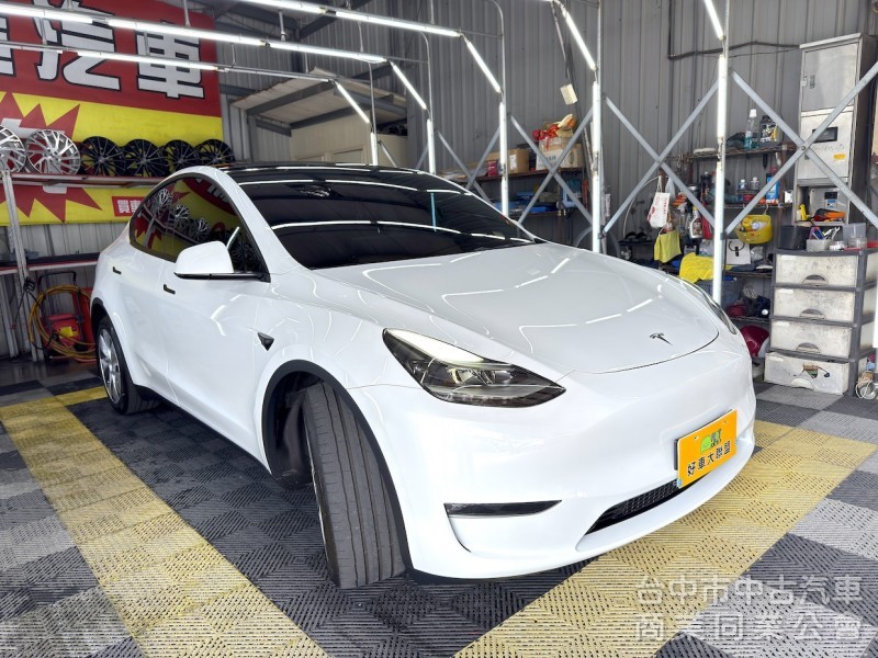 2022年 TESLA Model Y LR 可全貸