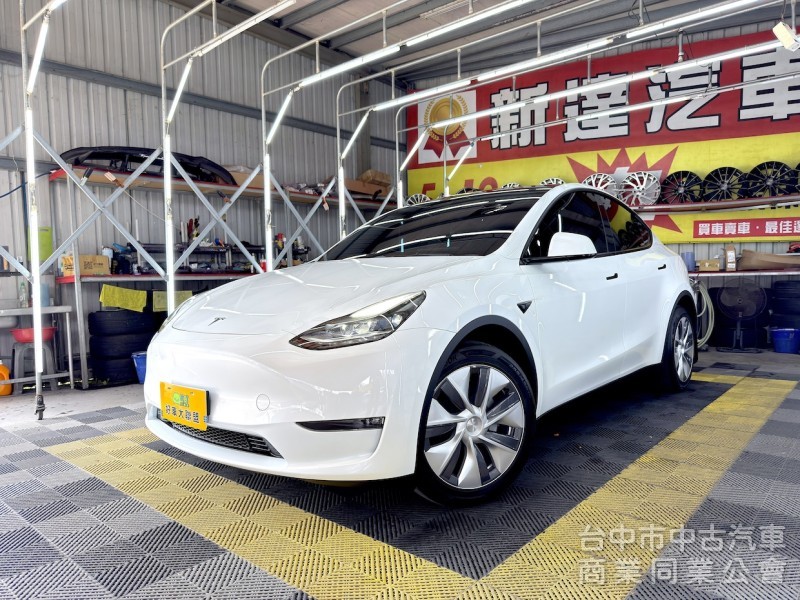 2022年 TESLA Model Y LR 可全貸