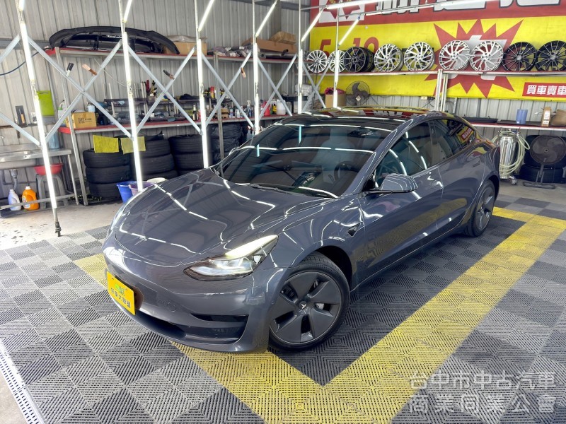 2022年 TESLA Model 3 LFP EAP 可全貸