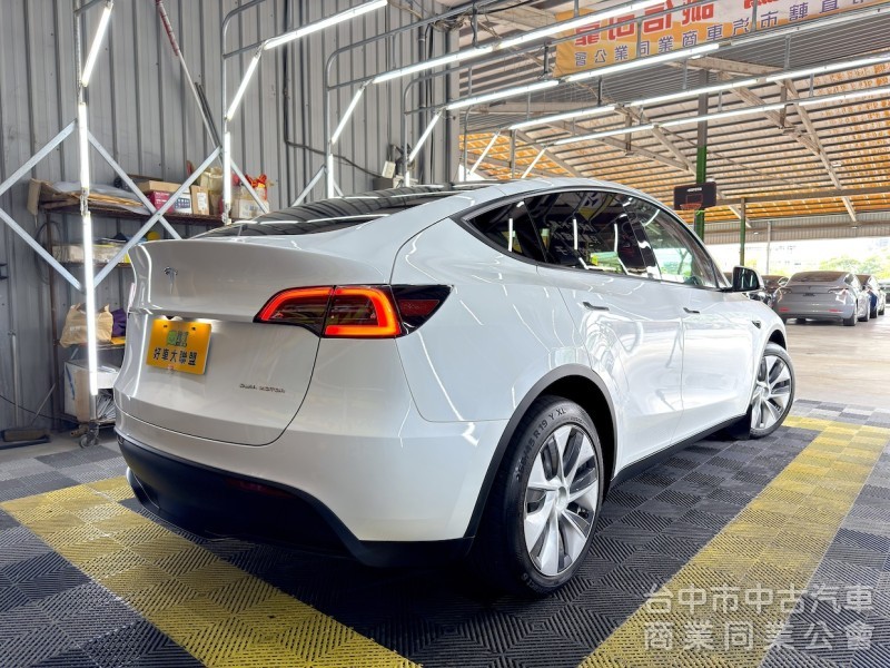 2022年 TESLA Model Y LR 可全貸