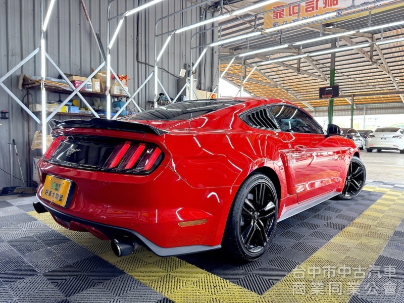 2016年 福特 MUSTANG 野馬 2.3 總代理 314匹 可全貸
