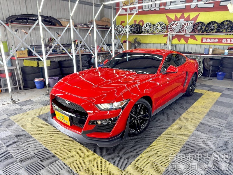 2016年 福特 MUSTANG 野馬 2.3 總代理 314匹 可全貸