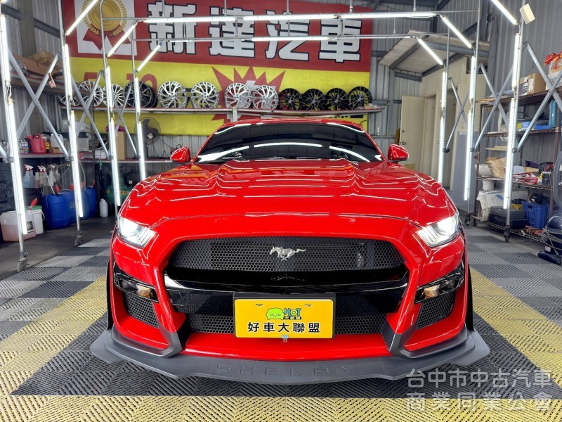 2016年 福特 MUSTANG 野馬 2.3 總代理 314匹 可全貸